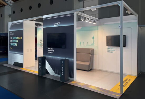 Messestand hella aglaia mueller messebau it trans 22 1