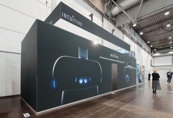 Messestand intuitive Viszeralmedizin Leipzig 2025 MuellerMessebau 7