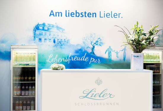 Messestand lieler mueller messebau plazaculinaria2019 8
