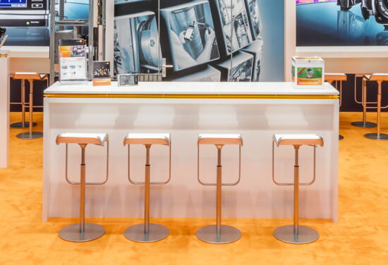 Messestand testo mueller messebau achema 2018 04