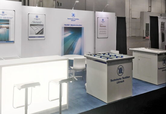 Exhibition booth TTL CleanShow LasVegas Mueller International Exhibit Services 03