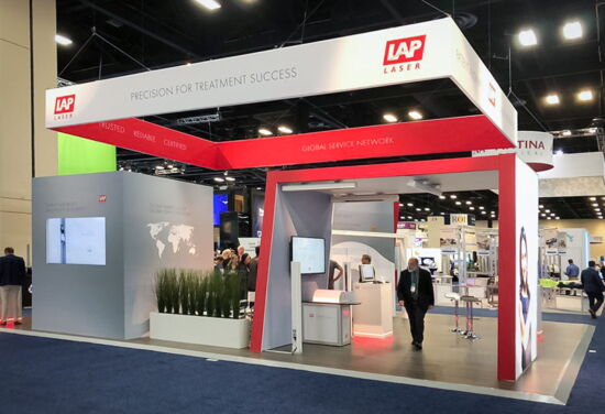 Exhibition booth lap astro Mueller International Exhibit Services san antonio 02