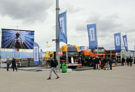 Messestand ase aebi schmidt mueller messebau Interairport 2017 3