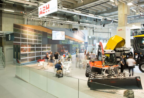 Messestand ash aebi schmidt mueller messebau SuissePublic2017 10