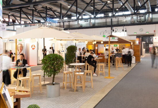 Messestand datadirect mueller messebau ie2019 4