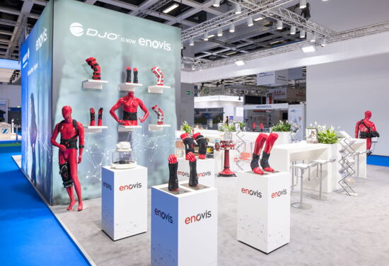 Messestand enovis mueller messebau dkou2022 3