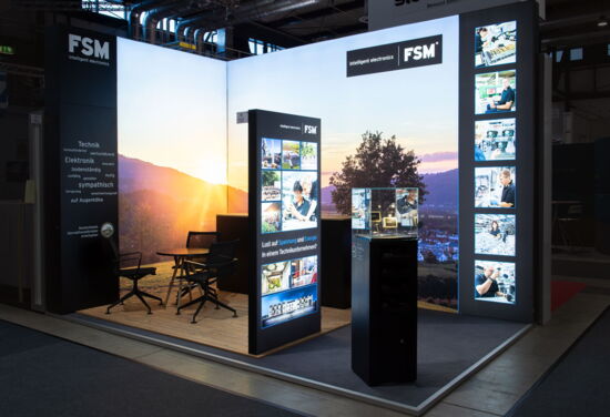 Messestand fsm mueller messebau ie2019 4