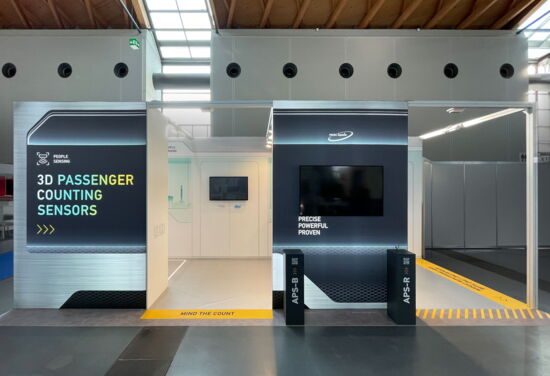 Messestand hella aglaia mueller messebau it trans 22 6