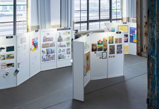 Messestand illu mueller messebau 2019 3