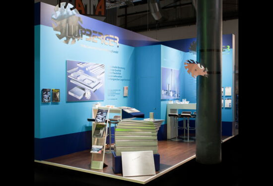 Messestand lupberger mueller messebau ie2015 5