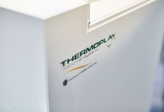 Messestand maenner thermoplay synventive mueller messebau k 2016 30