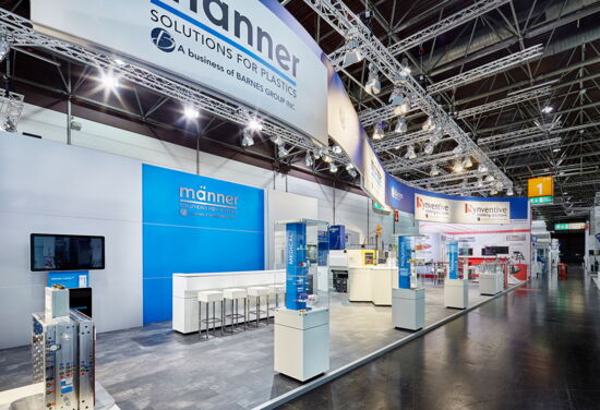 Messestand maenner thermoplay synventive mueller messebau k 2016 9
