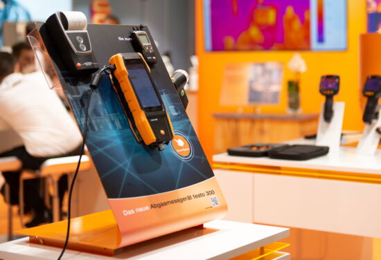 Messestand testo mueller messebau ish 2019 10