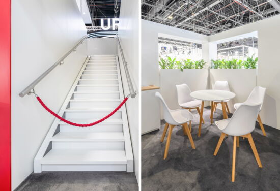 Messestand tosoh mueller messebau medlab2024 3