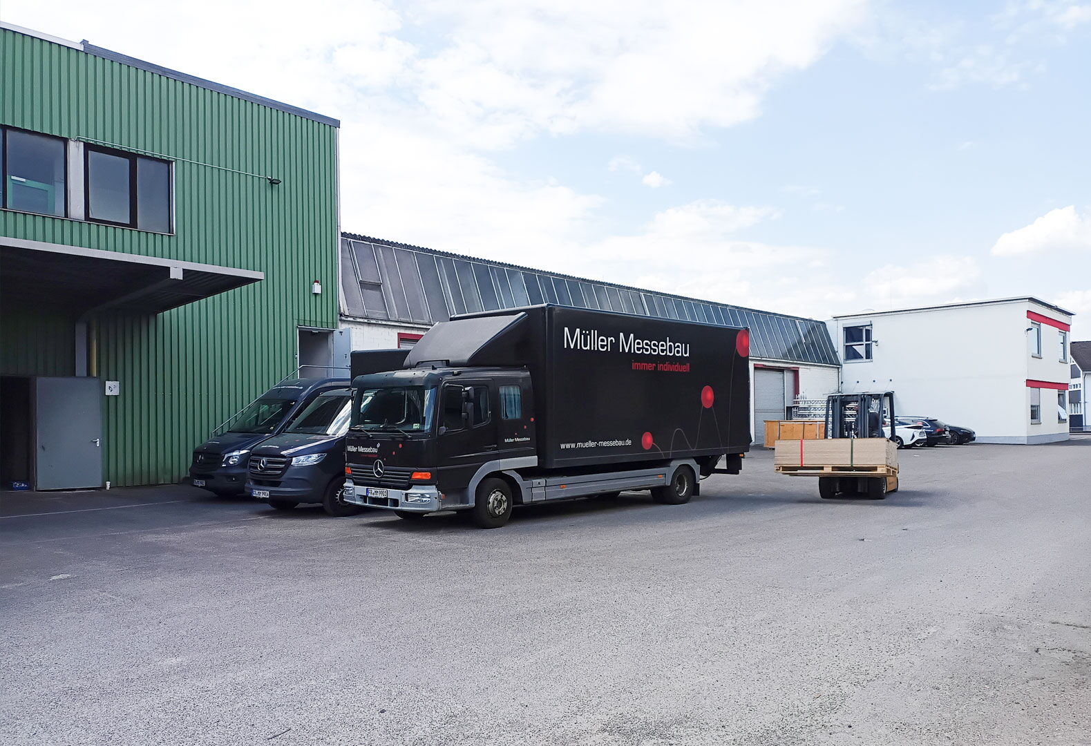 1,200 square meters at our Freiburg location. This expansion was much needed.