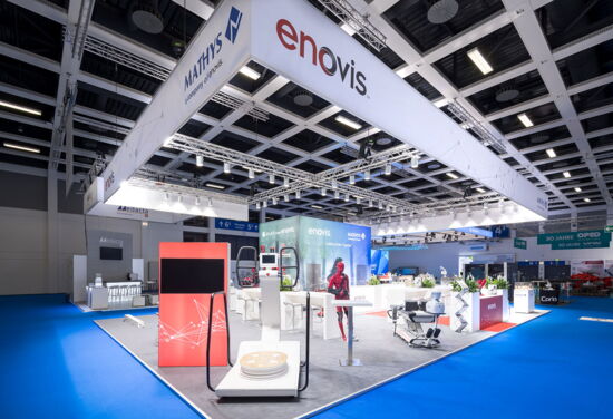 Messestand enovis mueller messebau dkou2022 4