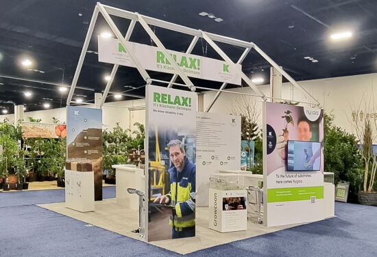 Exhibition booth KlasmannDeilmann TPİE Mueller International Exhibit Services 04