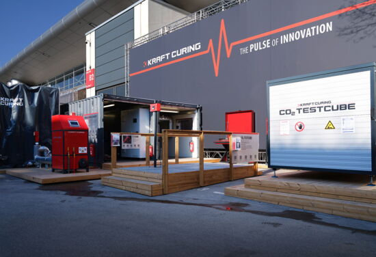 Mesestand Kraft MuellerMessebau A1 Bauma 2025 12