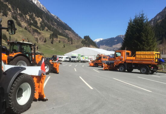 Messestand ASH Aebi Schmidt mueller messebau grossglockner 2015 7