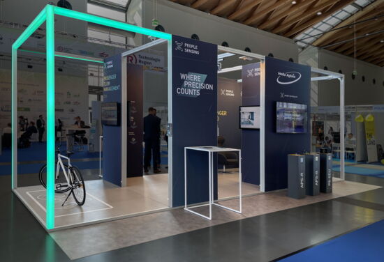 Messestand HellaAglaia ITTrans mueller messebau 2024 1