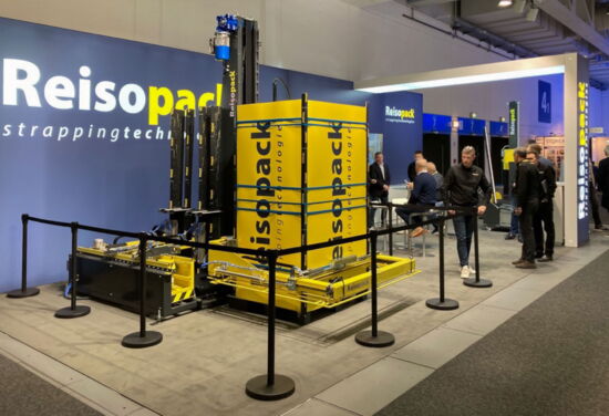 Messestand Reisopack MuellerMessebau Fruitlogistica 2026 1