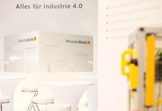 Messestand alexander buerkle mueller messebau ie2017 5