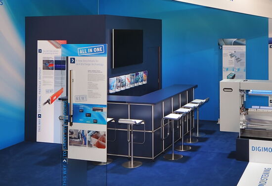 Messestand eltex drupa2016 mueller messebau 02