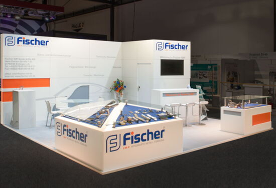 Messestand fischer mueller messebau ie2015 8