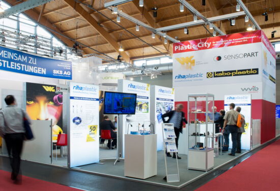 Messestand wvib mueller messebau fakuma2017 5