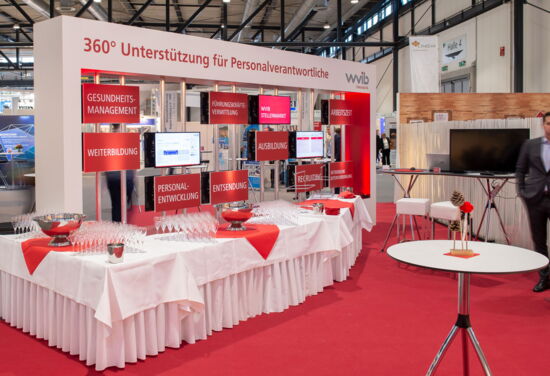 Messestand wvib mueller messebau ie2019 4