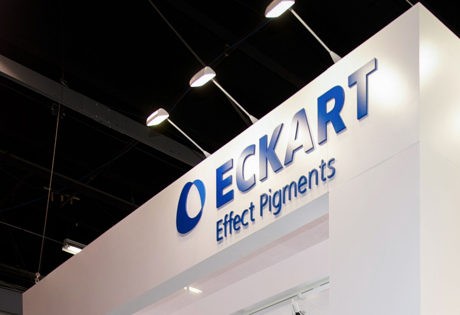 Eckart GmbH, Labelexpo Rosemont, 37 sqm Immer individuell weltweit