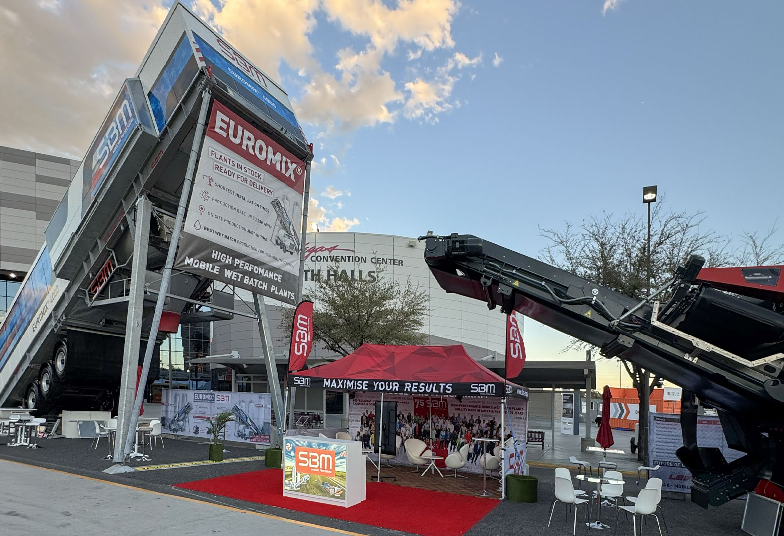 US stands gallery - Mueller International Exhibit Services Inc.
