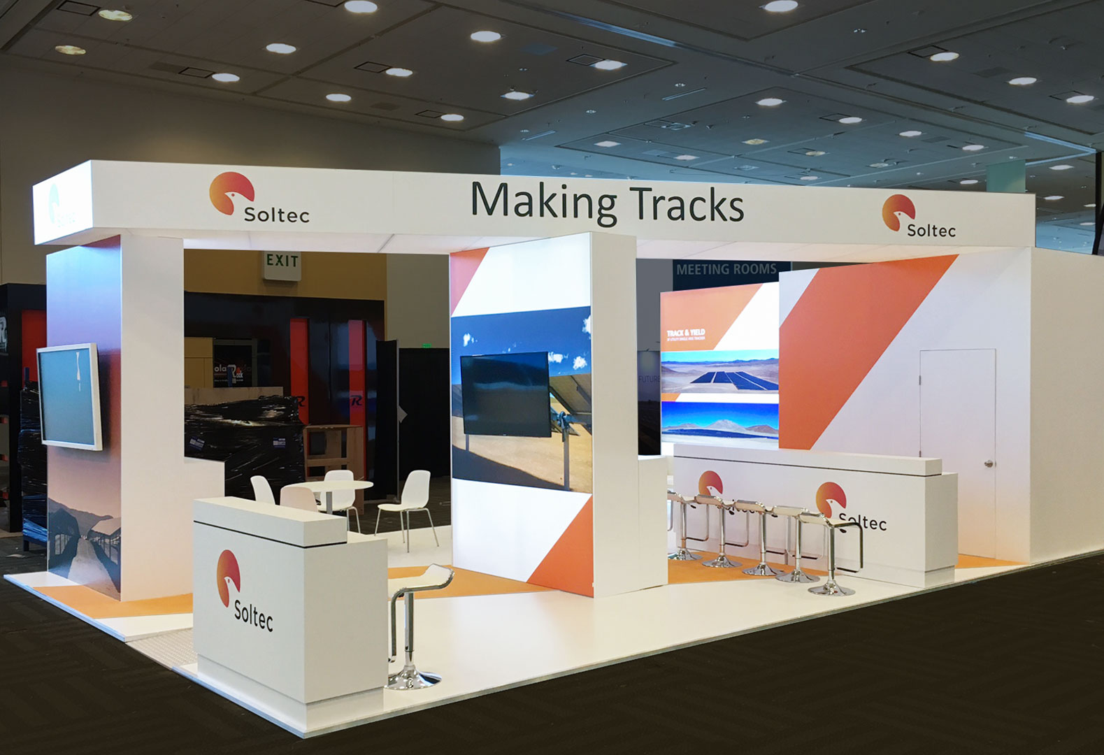 Soltec Intersolar North South America San Francisco Sao Paulo 50 Sqm